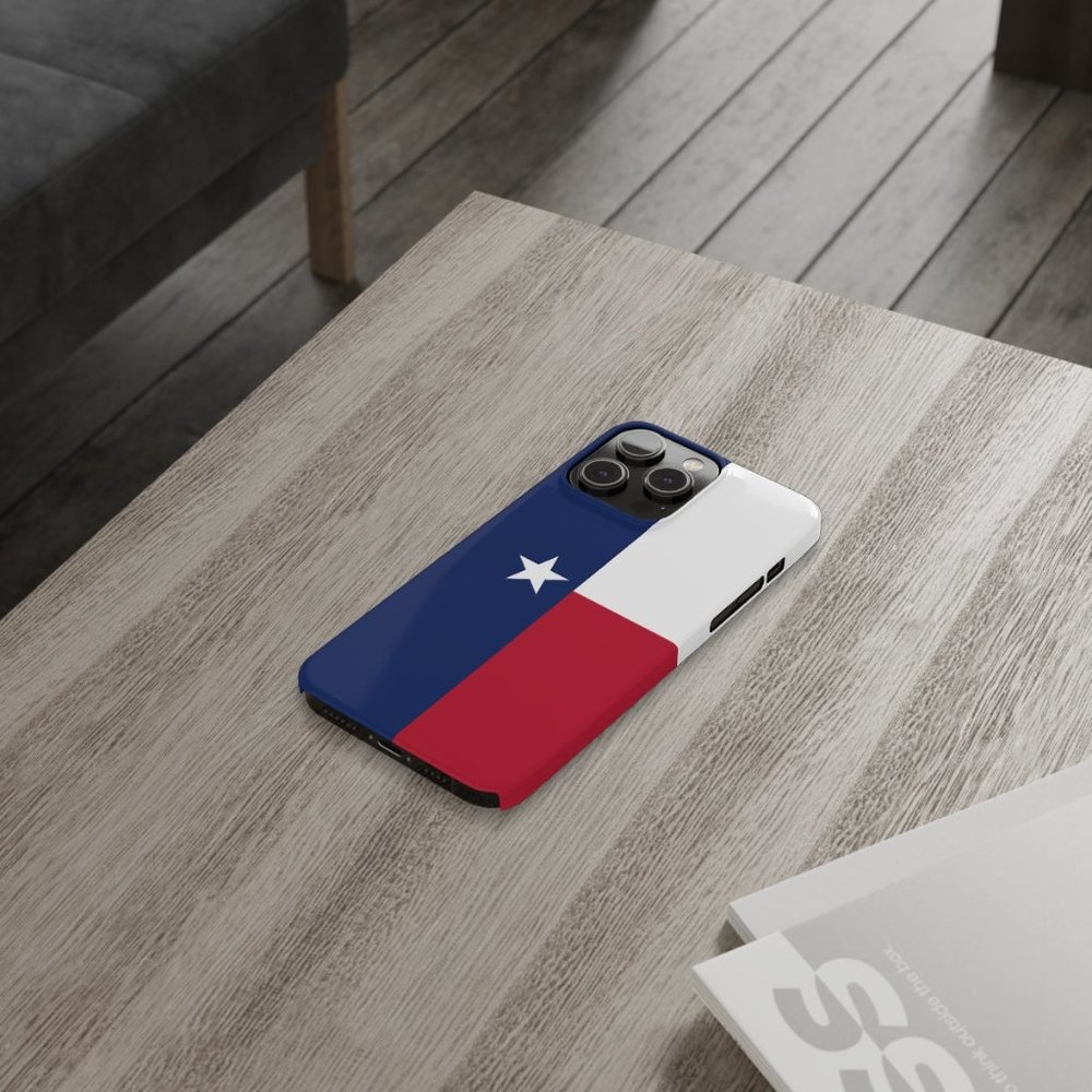 Texas State Flag Phone Case